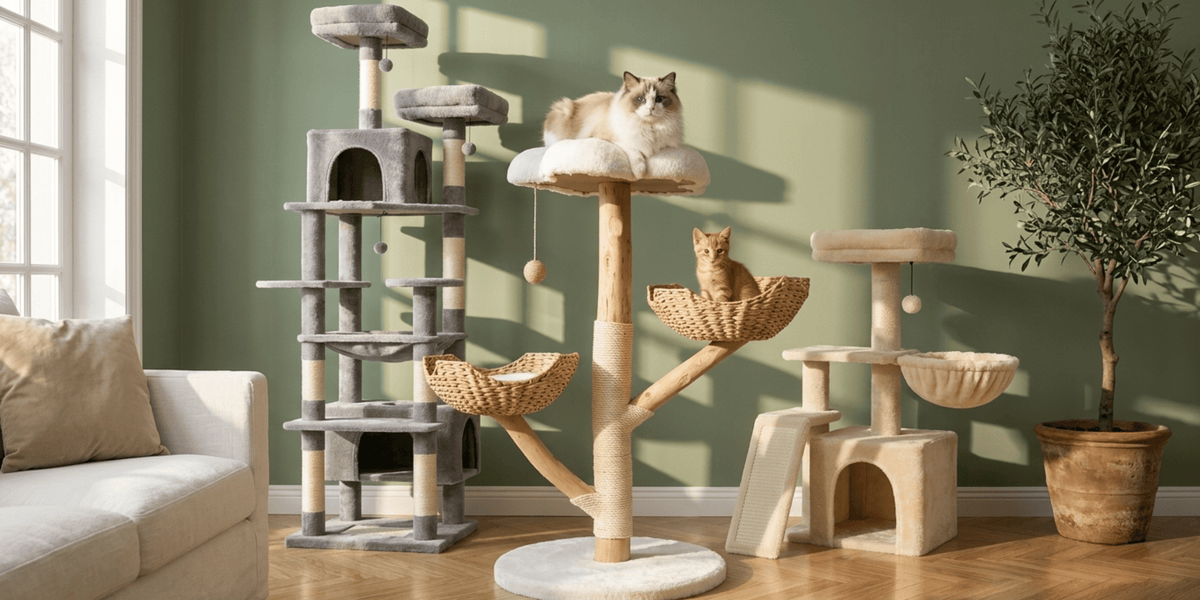L'arbre à chat parfait pour votre intérieur.