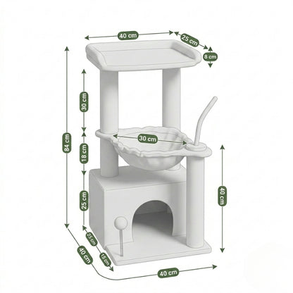 Arbre à chat petit modèle — Maru