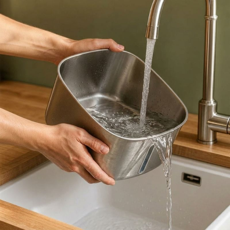 Fontaine à eau pour chat sans fil — Furu Chez Neko