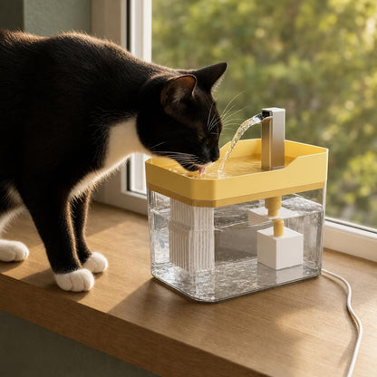 Fontaine à eau chat pas cher — Izumi Chez Neko