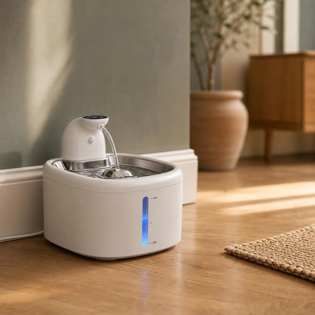 Fontaine chat sans fil — Kisu Chez Neko