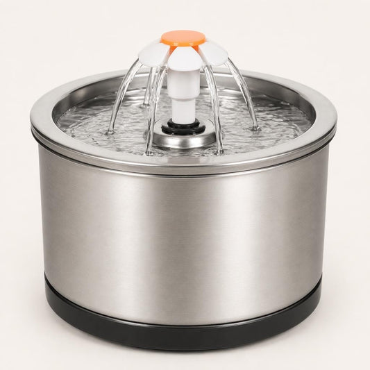 Fontaine à eau chat design — Ran Chez Neko