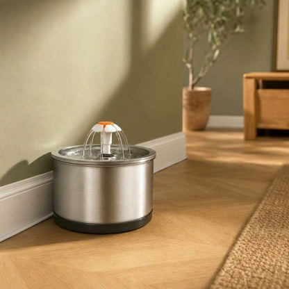 Fontaine à eau chat design — Ran Chez Neko