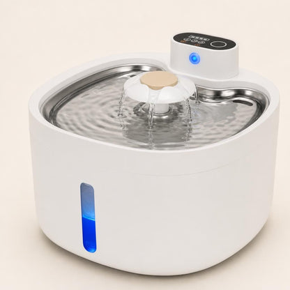 Fontaine à eau chat détecteur de mouvement — Mizu Chez Neko