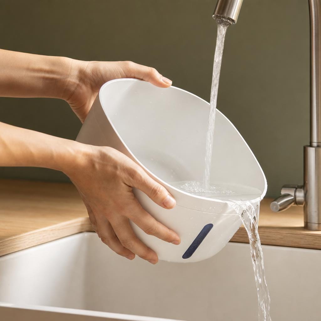 Fontaine à eau chat détecteur de mouvement — Mizu Chez Neko