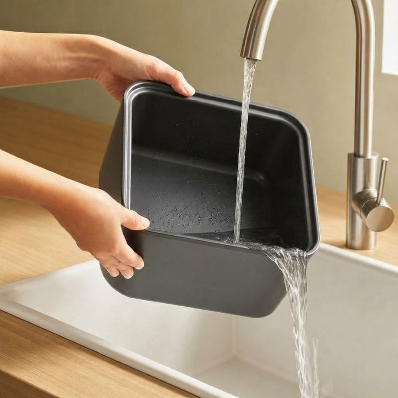 Fontaine à eau chat fleur — Fuchi Chez Neko