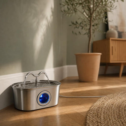 Fontaine à eau chat usb — Oki