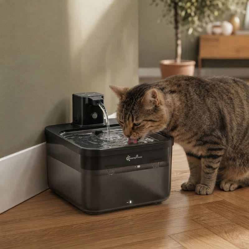 Fontaine à eau pour chat — Taki Chez Neko