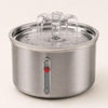 Fontaine a eau pour chat cascade en inox — Yodo Chez Neko