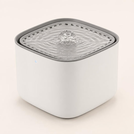 Fontaine à eau pour chat silencieuse — Kiso Chez Neko