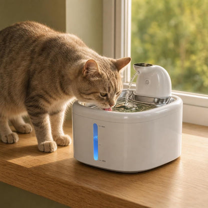 Fontaine chat sans fil — Kisu Chez Neko