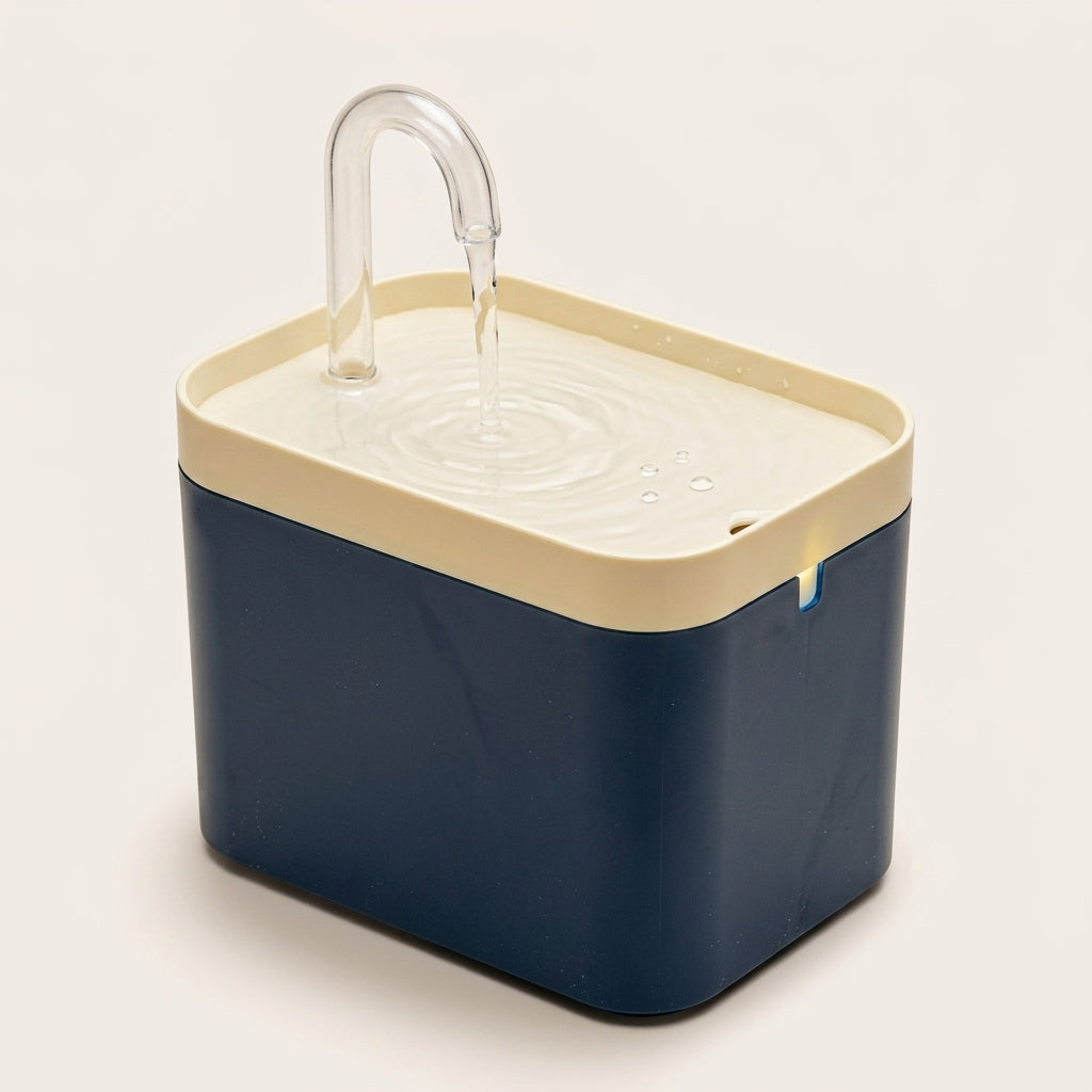 Fontaine chat silencieuse — Asahi