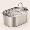 Fontaine eau chat inox silencieuse — Ryuu