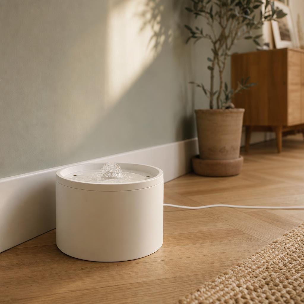 Fontaine pour chat en céramique — Ido Chez Neko