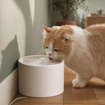 Fontaine pour chat en céramique — Ido Chez Neko