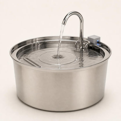 Fontaine pour chat inox — Shiki