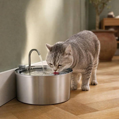 Fontaine pour chat inox — Shiki