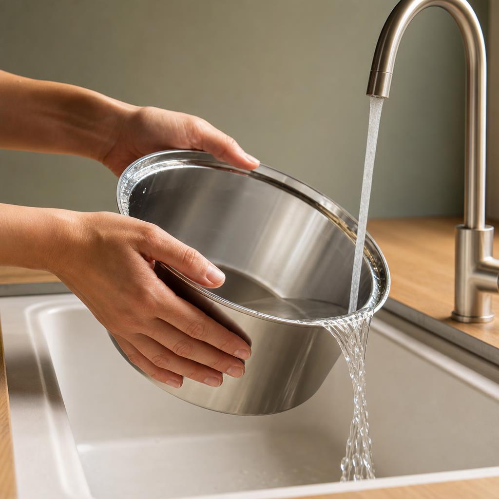 Fontaine pour chat inox — Shiki