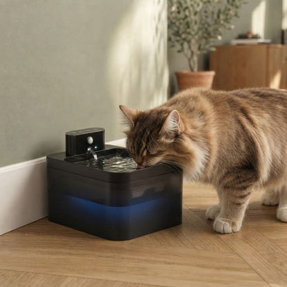 Fontaine pour chat sans fil — Suki