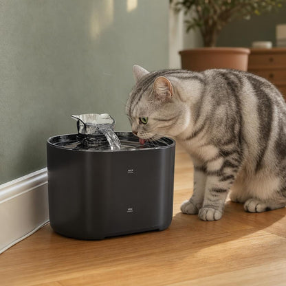 Fontaine pour chat silencieuse — Tsuyu Chez Neko