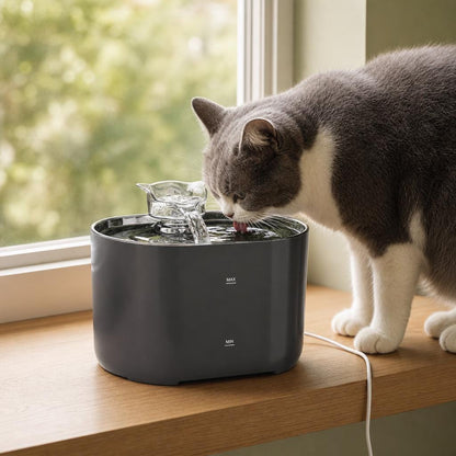 Fontaine pour chat silencieuse — Tsuyu Chez Neko