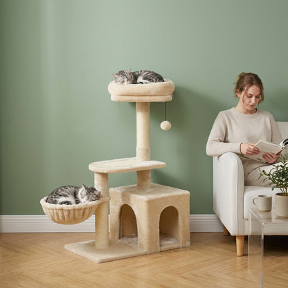 Petit arbre à chat 3 paliers — Sandan