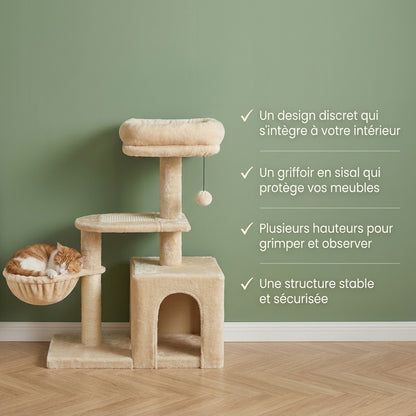 Petit arbre à chat 3 paliers — Sandan