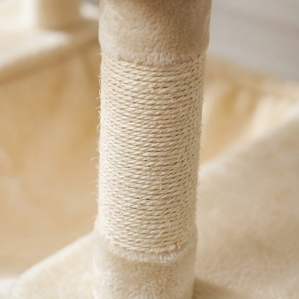 Arbre a chat 1m70 beige