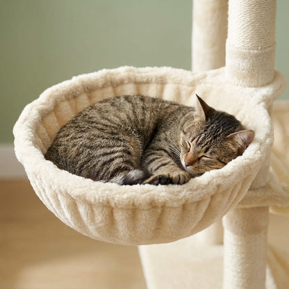 Arbre a chat 1m70 beige
