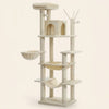 Arbre a chat 1m70 beige