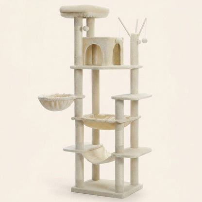 Arbre a chat 1m70 beige