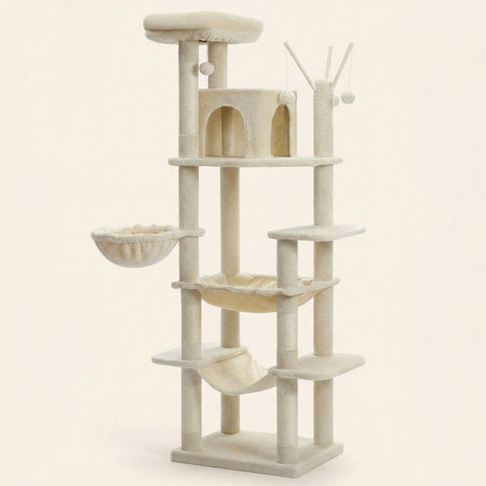 Arbre a chat 1m70 beige