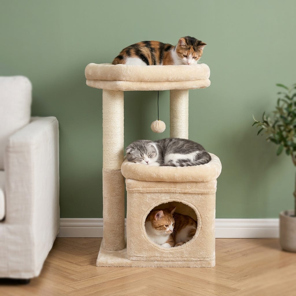 Arbre a chat a petit prix