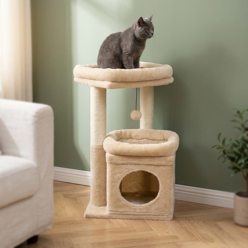 Arbre a chat a petit prix