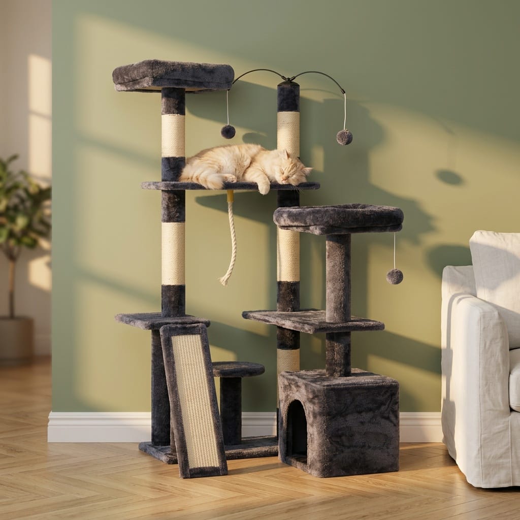 Arbre a chat adulte design