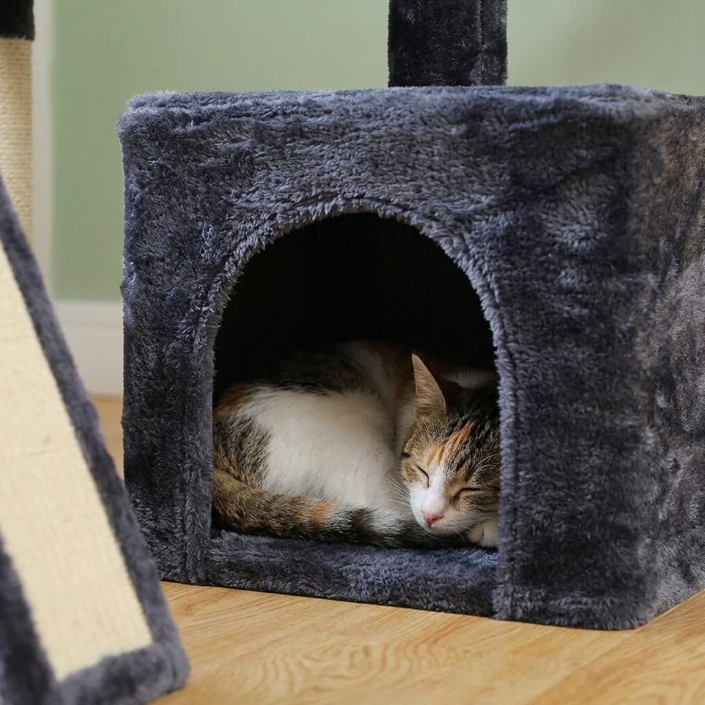 Arbre a chat adulte design