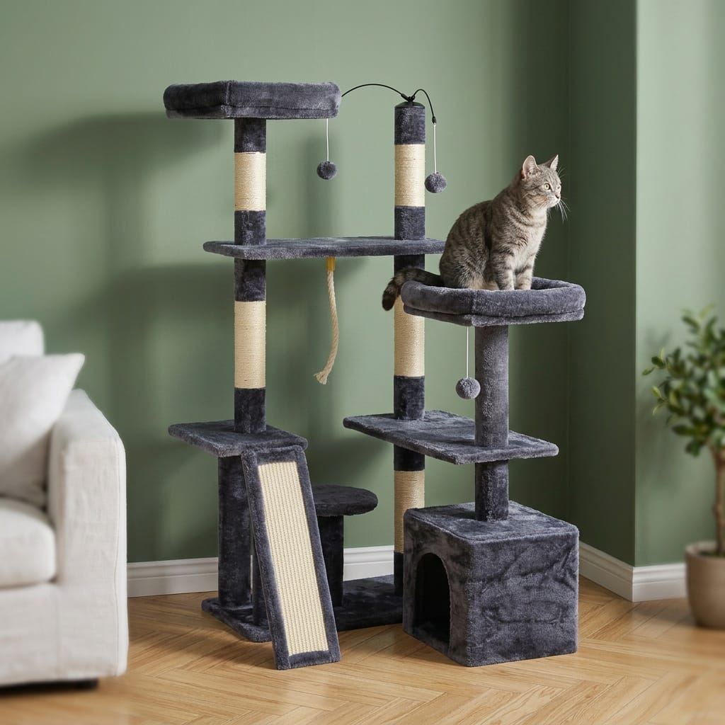 Arbre a chat adulte design
