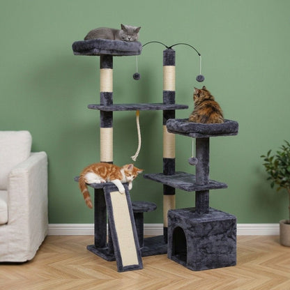 Arbre a chat adulte design
