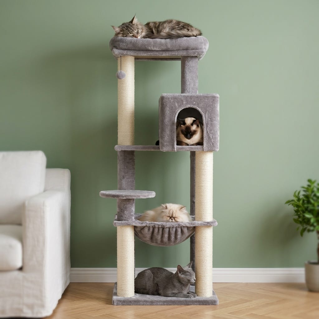 Arbre a chat angle xxl
