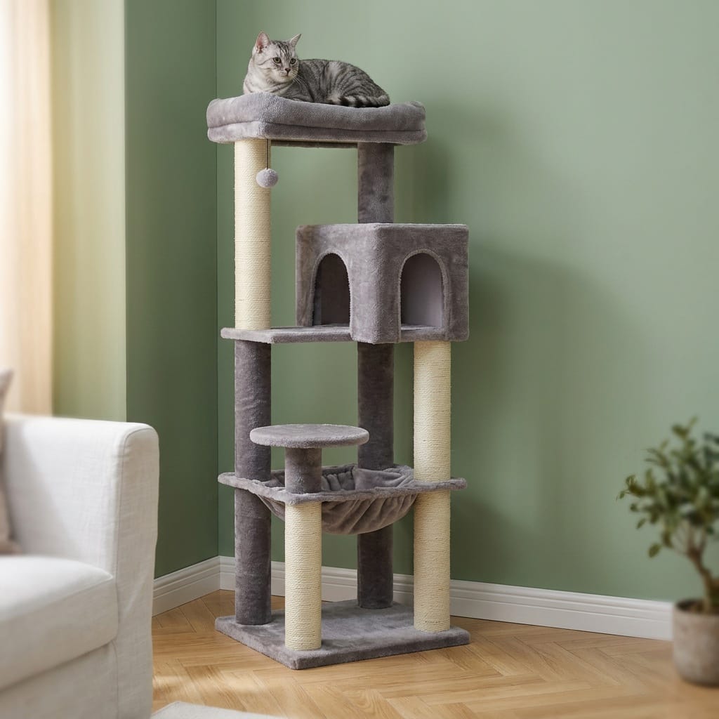 Arbre a chat angle xxl