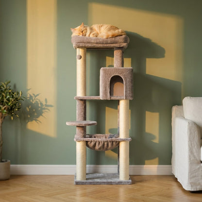 Arbre a chat angle xxl