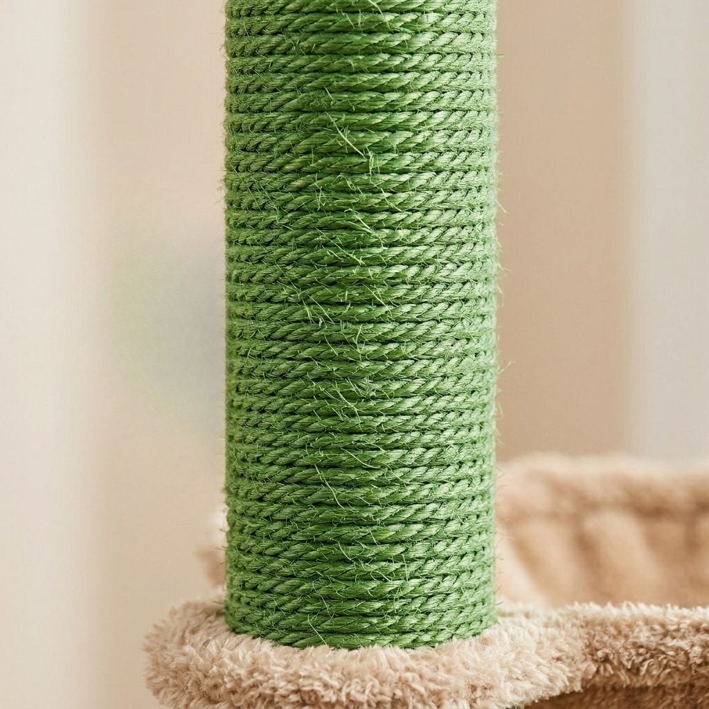 Arbre a chat au plafond