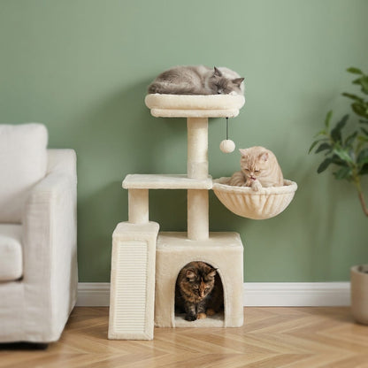 Arbre a chat avec escalier