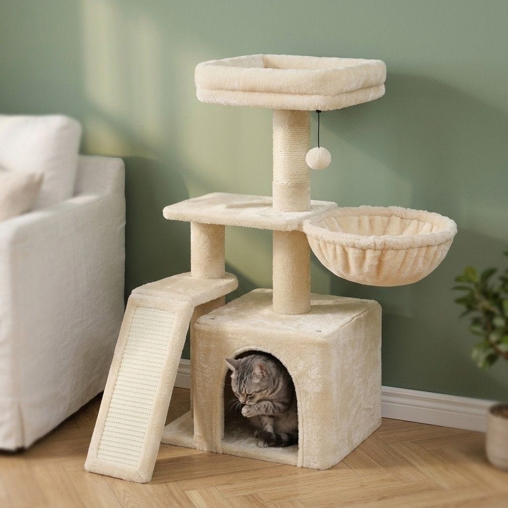 Arbre a chat avec escalier