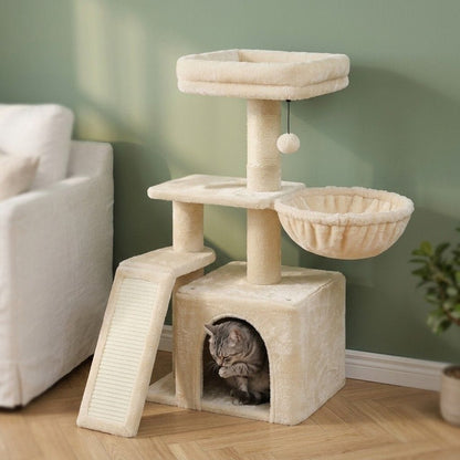 Arbre a chat avec escalier