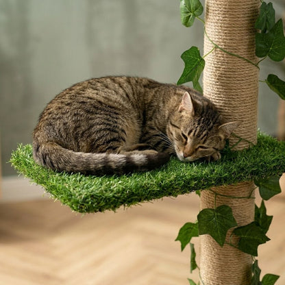 Arbre a chat barre a fixation plafond