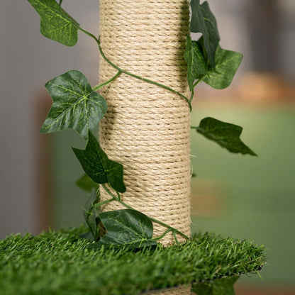 Arbre a chat barre a fixation plafond