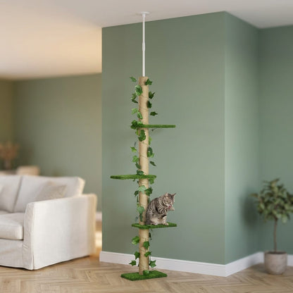 Arbre a chat barre a fixation plafond