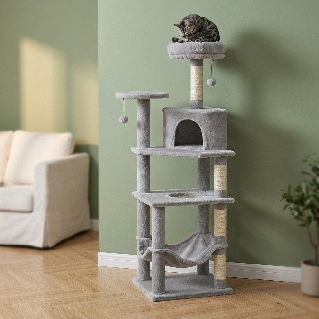 Arbre a chat beau design