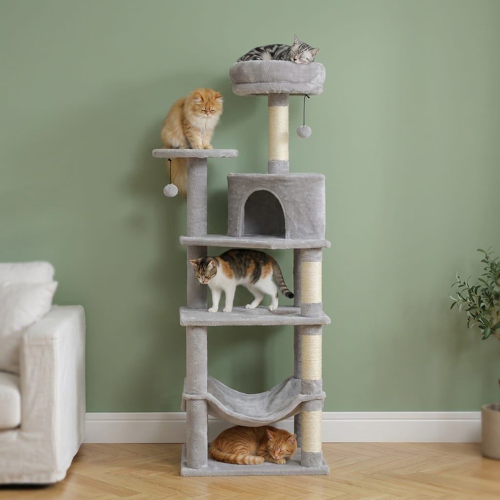 Arbre a chat beau design